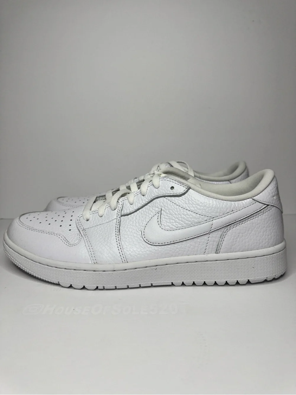 Jordan 1 Low Golf Shoes Size 11.5 M
